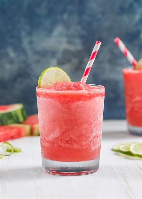 Frozen Watermelon Daiquiri Recipe: Simple Summer Cocktails