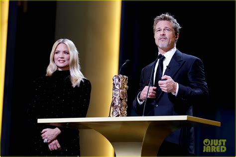 Brad Pitt Makes Surprise Appearance at Cesar Awards 2023 to Honor ...