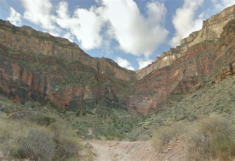 google street view goes to the grand canyon