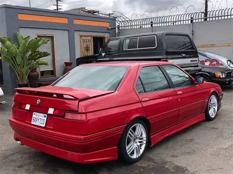 Used 1991 Alfa Romeo 164 Sport For Sale ($1,250) | SportsCar LA Stock # ...