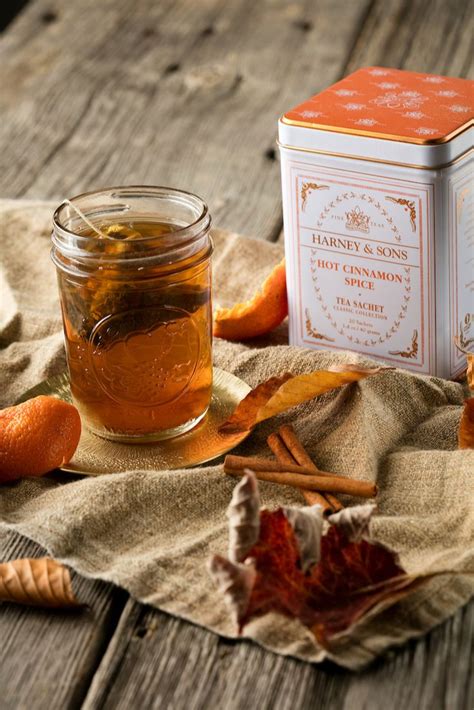 Hot Cinnamon Spice Tea - Our Most Popular - Harney & Sons Fine Teas ...