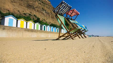 Shanklin Beach - Wightlink Ferries