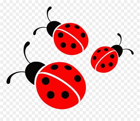 Ladybug Vector Image - Ladybug Png Clipart (#235936) - PinClipart