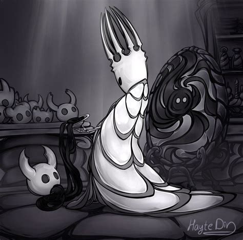 Hollow Knight: The Pale King by HayteDiv.deviantart.com on @DeviantArt | Hollow art, Knight ...