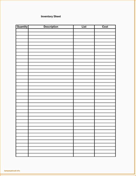 Lottery Inventory Spreadsheet ~ Excel Templates