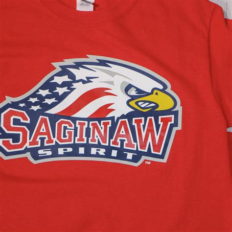 Adult Spirit Logo T-Shirt | Saginaw Spirit Store