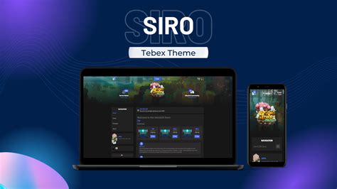 Siro - Tebex Theme | 4 COLOR STYLES | | BuiltByBit (MC-Market)