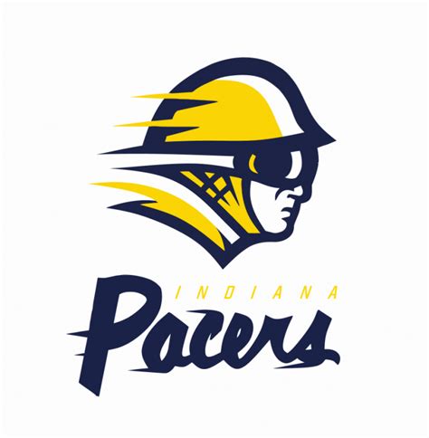 Indiana Pacers Rebrand: Logo + Script