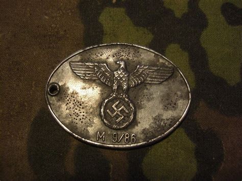 Original German Gestapo badge WW2 | #1922657633