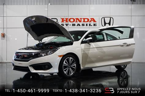 Honda Civic EX-T - AUTO - COUPE - SUNROOF - MAG 17" - WOW! 2018 Blanc St-Basile-le-Grand J3N 1M2 ...