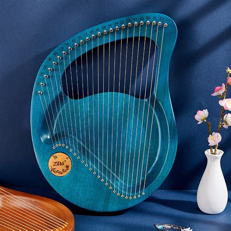 21 String Harp, Professional Musical Instrument Gift, Stringed ...