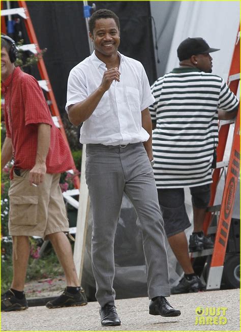 Oprah Winfrey & Cuba Gooding Jr: 'The Butler' Set!: Photo 2693324 ...