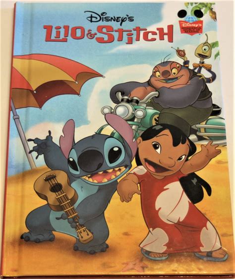 Walt Disney's Lilo and Stitch Hardbound Book Children's Book, Story ...