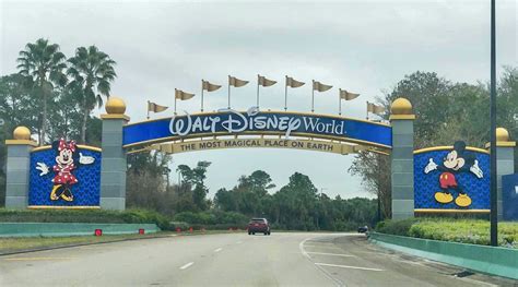 PHOTOS: Completed New Sign Unveiled at Western Way Entrance to Walt Disney World for 50th ...