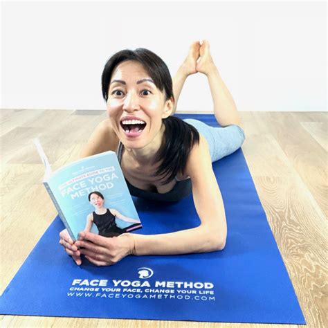 The Ultimate Guide to the Face Yoga Method Paperback Book | Face yoga ...