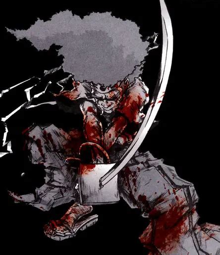 Afro Samurai Manga – Read free online – Graphic Novel