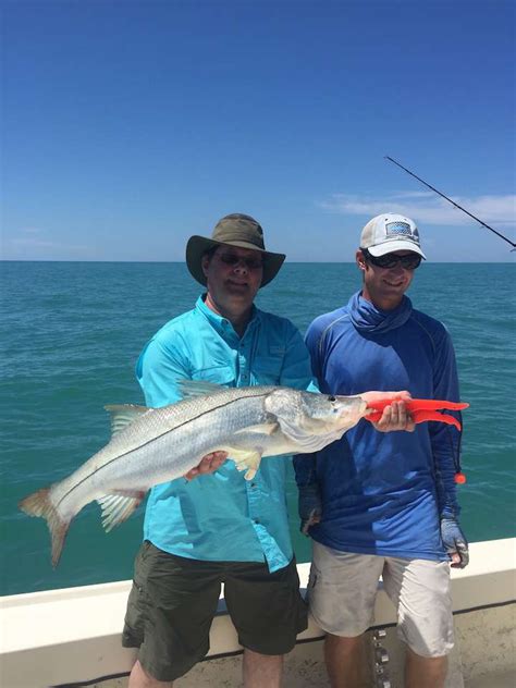 Fort-Myers-Beach-Fishing-Charters-Snook-Offshore | Captain Noah