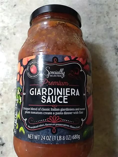 Specially Selected Premium Giardiniera Sauce | Fig App