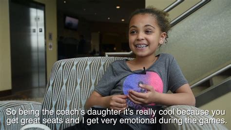 Watch: Mariah Musselman talks about being Eric Musselman's daughter