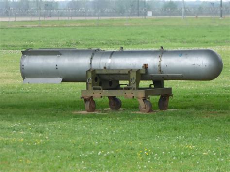 B28 Nuclear Bomb, 1.45 Megaton, Barksdale AFB Museum, Louisiana : r/pics