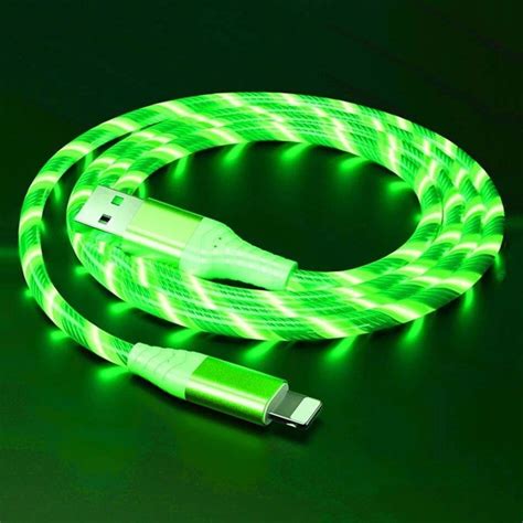 LED iPhone Charging Cable - Caseface