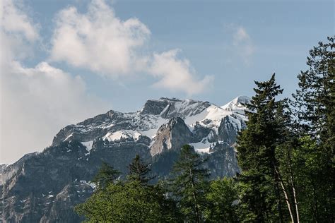 "Snow Mountain In Switzerland" by Stocksy Contributor "MaaHoo" - Stocksy