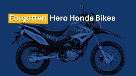 12 Forgotten Hero Honda Bikes That Failed to Impress Buyers - GaragePro ...