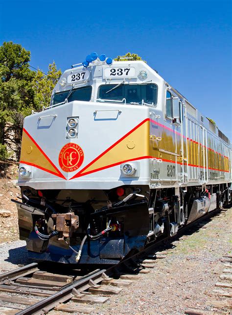 Grand Canyon Railway Locomotive Photograph by Adam Pender - Fine Art ...