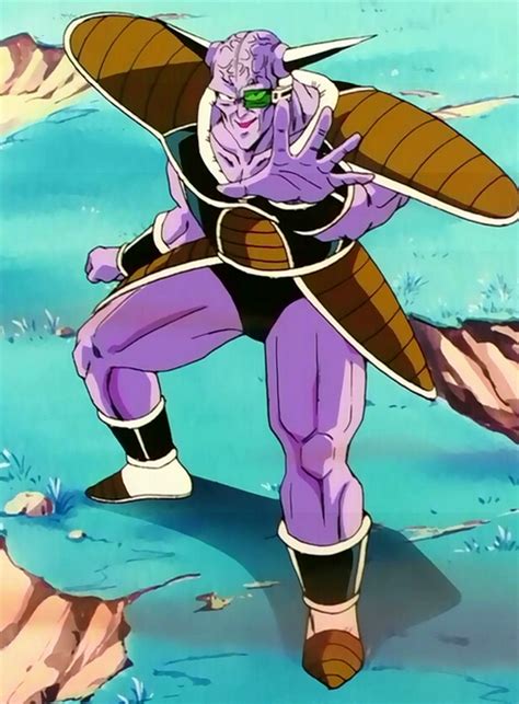 Captain Ginyu from Dragon Ball Z