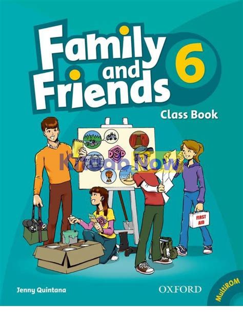 Family and Friends Level 6 Classbook and MultiROM Pack | KitaabNow