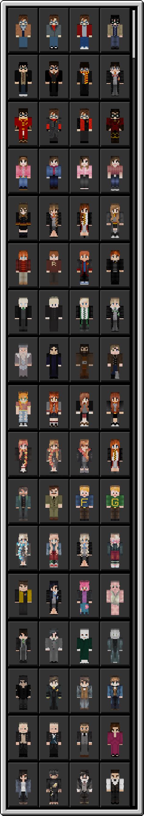 Harry Potter | Minecraft Skin Pack