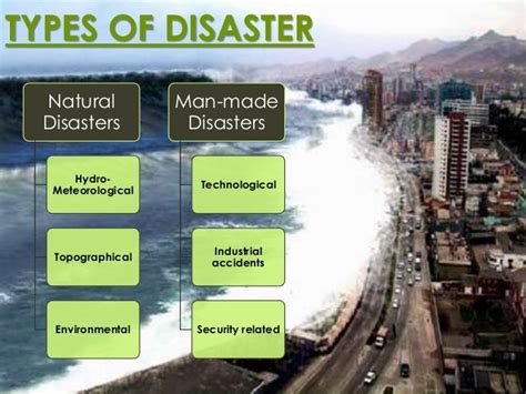 Disaster management