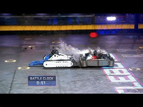 Bite Force vs. Hypershock - BattleBots | Battle bots, Fight, Birthday list