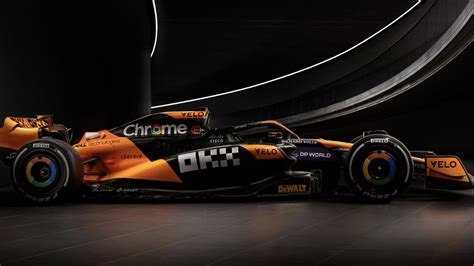 McLaren unveils their livery for the 2024 F1 season