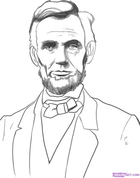 Abraham Lincoln Cartoon Drawing at GetDrawings | Free download