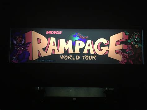 Rampage World Tour