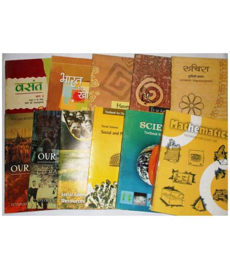 NCERT SET OF BOOKS FOR CLASS 8 OF SCIENCE, SOCIAL STUDIES (HISTORY,CIVICS,GEOGRAPHY ...