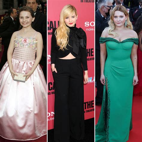 Abigail Breslin's Red Carpet Transformation Over the Years: Photos