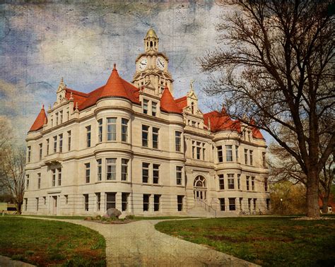 Dallas County, Iowa, Courthouse | This courthouse in Adel, I… | Flickr