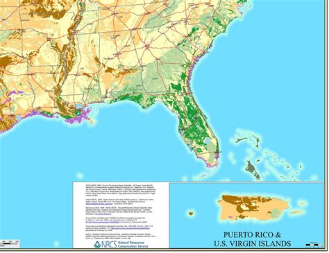 Where does GPR work? What soils are good? See GPR map of the U.S.