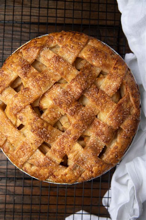 Classic Apple Pie (w/ Lattice Crust Tutorial!) [VIDEO] - Dinner, then Dessert