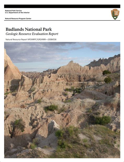 NPS Geodiversity Atlas—Badlands National Park, South Dakota (U.S ...