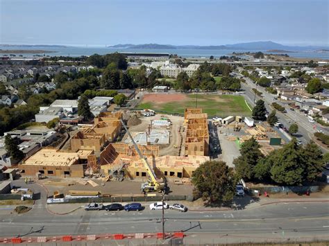 Ocean View Elementary School Reaches Milestone - Overaa Construction