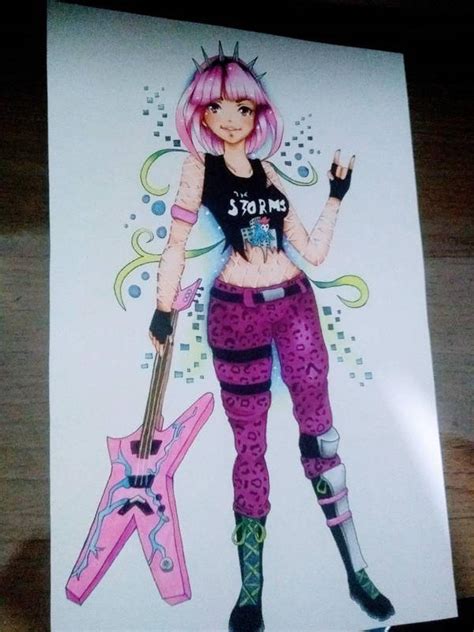 Power Chord Fortnite Fanart 3 by AylaAbrantes on DeviantArt