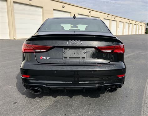 2018 Audi RS3 Mythos Black | Carbon Ceramics | Stock 901759 - Funktion ...