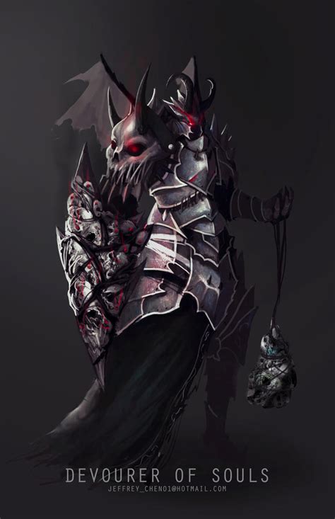 Devourer of Souls Character Concept by jeffchendesigns on DeviantArt