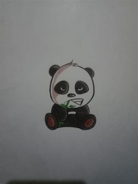 Panda drawing | Panda drawing, Drawings, Sketches