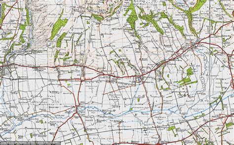 Historic Ordnance Survey Map of Snainton, 1947