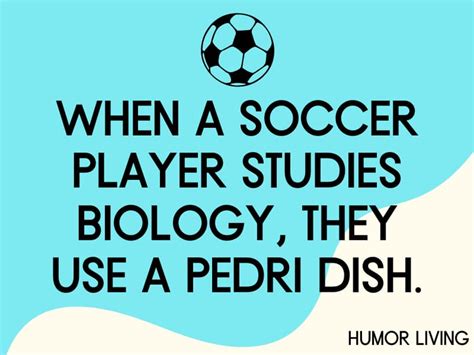 65+ Hilarious Soccer Puns to Score a Laugh - Humor Living