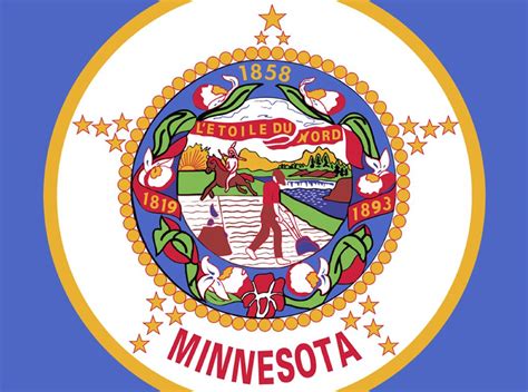 Minnesota flag, Design, Minnesota state flag